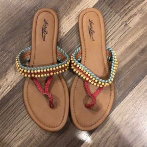 Lucky brand sandals *MAKE AN OFFER*